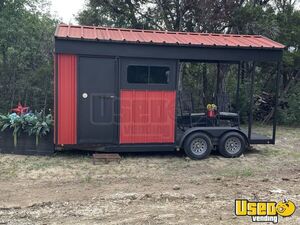 2001 Custom-built Barbecue Concession Trailer Barbecue Food Trailer Bbq Smoker Texas for Sale