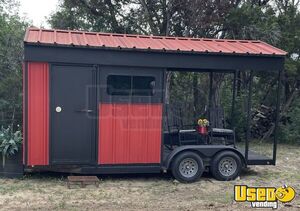 2001 Custom-built Barbecue Concession Trailer Barbecue Food Trailer Concession Window Texas for Sale