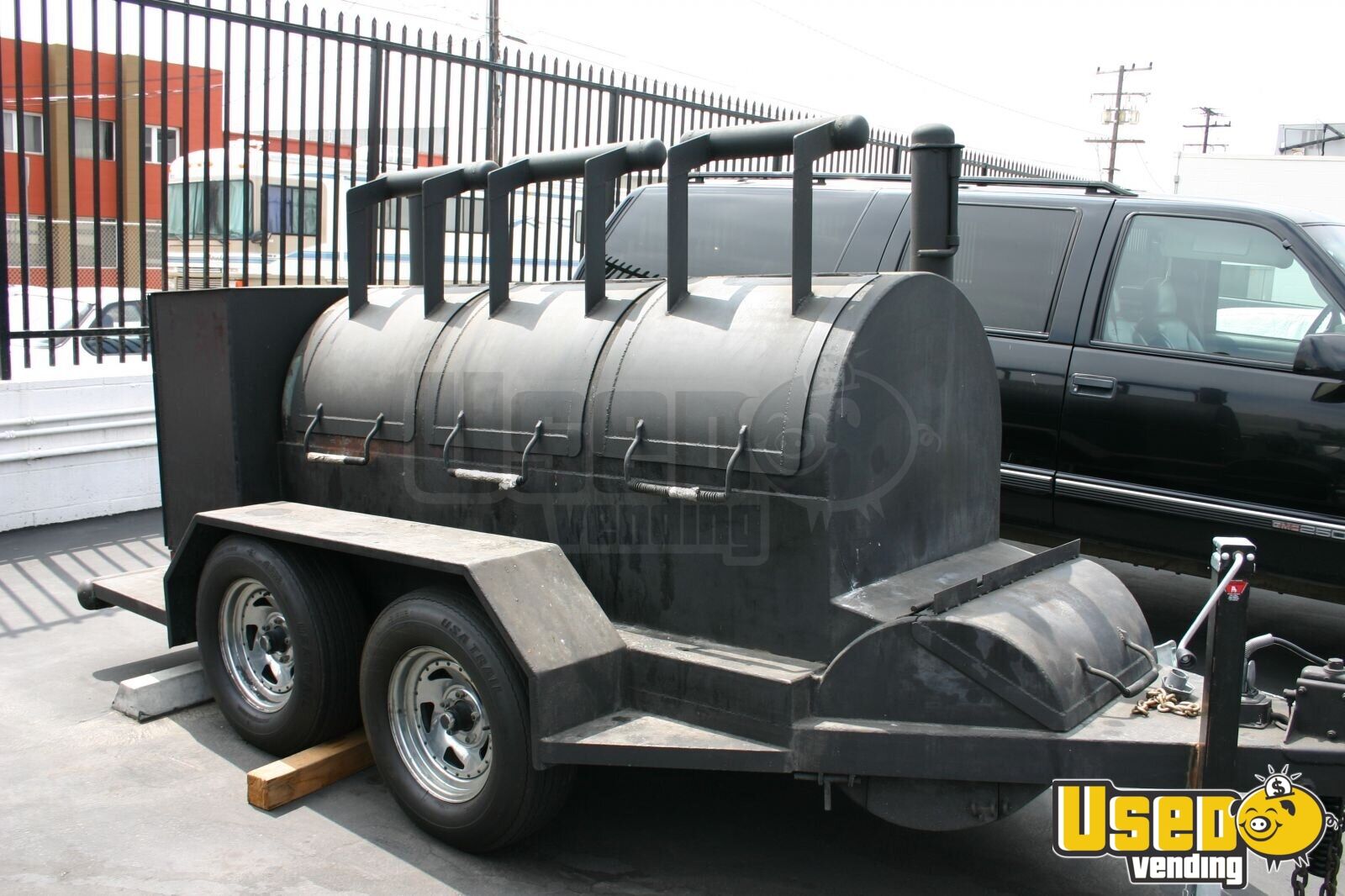 Used clearance bbq trailers