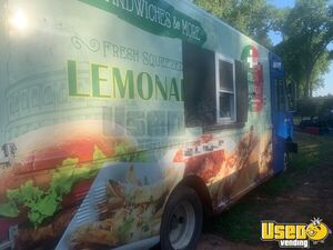 2001 Diesel Step Van Kitchen Food Truck All-purpose Food Truck Oklahoma Diesel Engine for Sale