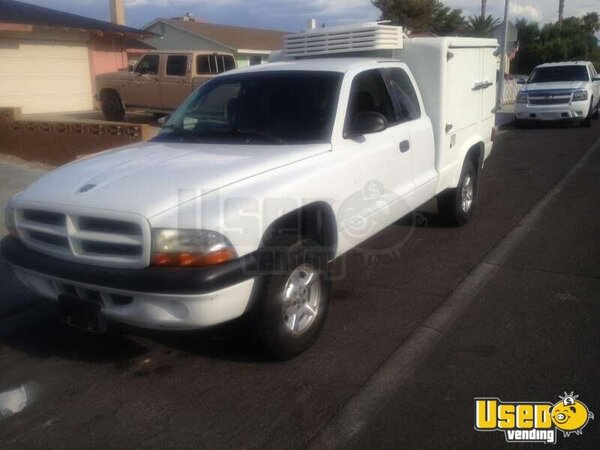 2001 Dodge, Dakota Ext Cab All-purpose Food Truck Nevada Gas Engine for Sale