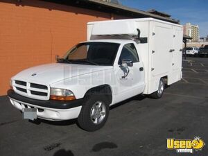 2001 Dodge Dakota Sport , With A Mobile Advantage - (65% Cold / 35% Hot) Box. Lunch Serving Food Truck Nevada for Sale