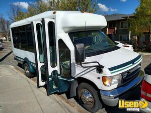 2001 E-350 Aerolite Shuttle Bus Idaho Gas Engine for Sale