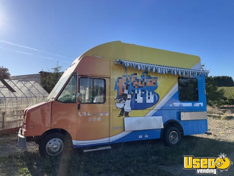 2001 E-350 All-purpose Food Truck Oregon for Sale