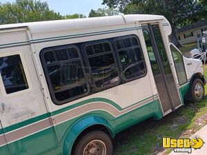 2001 E-350 Cutaway Shuttle Bus Shuttle Bus Gas Engine Virginia Gas Engine for Sale