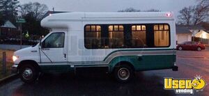 2001 E-350 Shuttle Bus Virginia Gas Engine for Sale