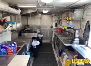 2001 E-450 All-purpose Food Truck Stainless Steel Wall Covers Colorado Gas Engine for Sale
