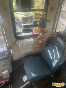 2001 E-450 Ice Cream Truck Ice Cream Truck Deep Freezer Florida Diesel Engine for Sale