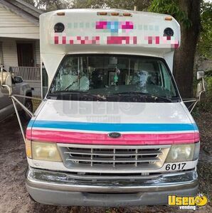 2001 E-450 Ice Cream Truck Ice Cream Truck Florida Diesel Engine for Sale