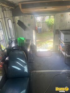 2001 E-450 Ice Cream Truck Ice Cream Truck Refrigerator Florida Diesel Engine for Sale