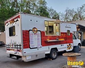 2001 E-450 Kitchen Food Truck All-purpose Food Truck Pennsylvania Gas Engine for Sale