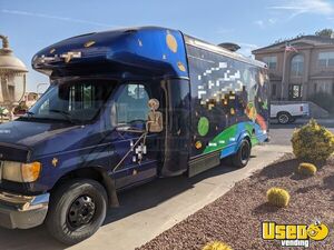 2001 E-450 Taco Food Truck Concession Window New Mexico Diesel Engine for Sale