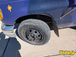 2001 E-450 Taco Food Truck Fresh Water Tank New Mexico Diesel Engine for Sale