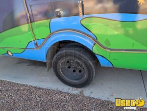 2001 E-450 Taco Food Truck Hot Water Heater New Mexico Diesel Engine for Sale