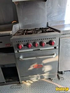 2001 E-450 Taco Food Truck Prep Station Cooler New Mexico Diesel Engine for Sale