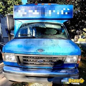 2001 E350 All-purpose Food Truck Concession Window Iowa Gas Engine for Sale