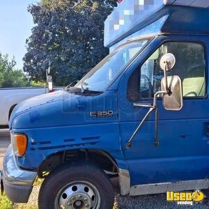 2001 E350 All-purpose Food Truck Stainless Steel Wall Covers Iowa Gas Engine for Sale