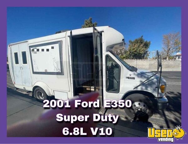 2001 E350 Pet Care / Veterinary Truck Nevada Gas Engine for Sale