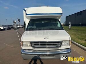 2001 E350 Shuttle Bus Shuttle Bus Interior Lighting South Dakota Diesel Engine for Sale