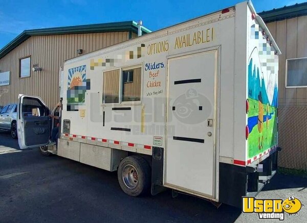 2001 E450 All-purpose Food Truck Colorado Diesel Engine for Sale