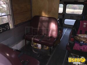 2001 E450 Mini Bus Other Mobile Business Cabinets Colorado Diesel Engine for Sale