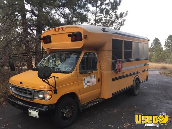 2001 E450 Mini Bus Other Mobile Business Colorado Diesel Engine for Sale