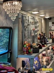 2001 E450 Mobile Boutique Dressing Room Ohio Gas Engine for Sale