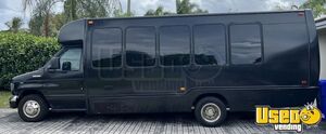 2001 E450 Mobile Hair & Nail Salon Truck Backup Camera Florida Diesel Engine for Sale