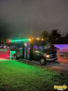 2001 E450 Mobile Hair & Nail Salon Truck Generator Florida Diesel Engine for Sale