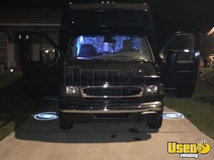 2001 E450 Mobile Hair & Nail Salon Truck Interior Lighting Florida Diesel Engine for Sale