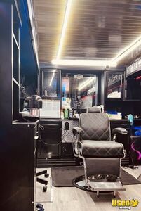 2001 E450 Mobile Hair & Nail Salon Truck Tv Florida Diesel Engine for Sale