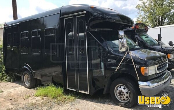 2001 E450 Party Bus North Carolina Diesel Engine for Sale