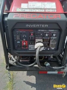 2001 E450 Pizza Food Truck Interior Lighting Pennsylvania Gas Engine for Sale