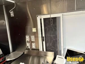 2001 E450 Pizza Food Truck Refrigerator Pennsylvania Gas Engine for Sale