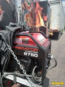 2001 E450 Pizza Food Truck Work Table Pennsylvania Gas Engine for Sale