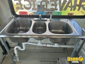 2001 E450 Snowball Truck Electrical Outlets Texas Gas Engine for Sale
