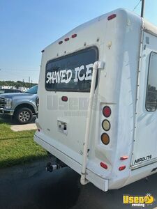 2001 E450 Snowball Truck Hot Dog Warmer Texas Gas Engine for Sale