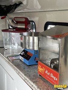 2001 E450 Snowball Truck Insulated Walls Texas Gas Engine for Sale