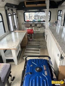 2001 E450 Snowball Truck Removable Trailer Hitch Texas Gas Engine for Sale