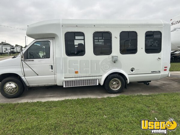 2001 E450 Snowball Truck Texas Gas Engine for Sale