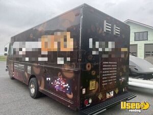 2001 E450 Step Van Mini Donut Food Truck Bakery Food Truck Cabinets Pennsylvania Gas Engine for Sale
