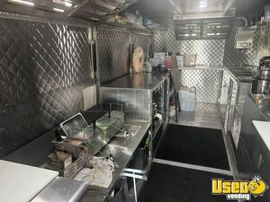 2001 E450 Step Van Mini Donut Food Truck Bakery Food Truck Food Warmer Pennsylvania Gas Engine for Sale