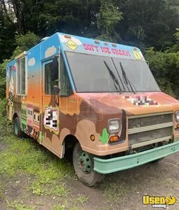 2001 Eco Step Van Ice Cream Truck Air Conditioning Pennsylvania Gas Engine for Sale