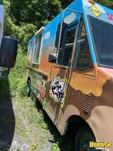 2001 Eco Step Van Ice Cream Truck Cabinets Pennsylvania Gas Engine for Sale