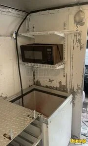 2001 Eco Step Van Ice Cream Truck Interior Lighting Pennsylvania Gas Engine for Sale