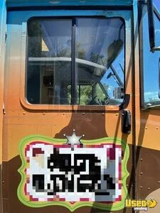 2001 Eco Step Van Ice Cream Truck Prep Station Cooler Pennsylvania Gas Engine for Sale