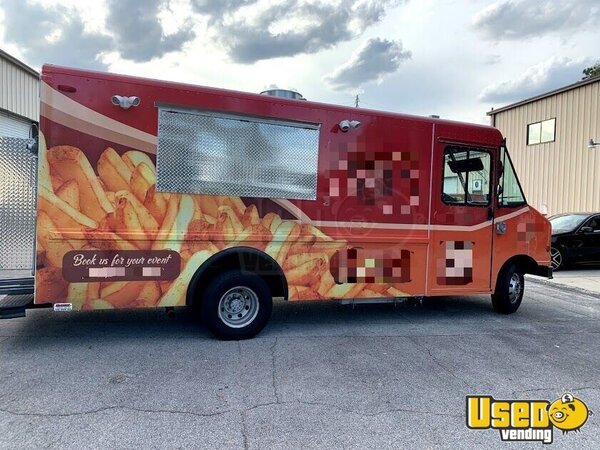 2001 Econoline E350 Step Van Kitchen Food Truck All-purpose Food Truck Florida for Sale