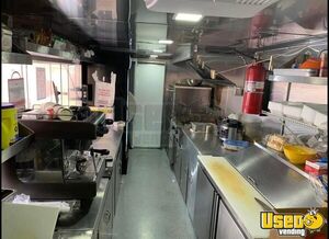 2001 Econoline E350 Super Duty Cargo Step Van Mobile Kitchen All-purpose Food Truck Concession Window Florida Gas Engine for Sale