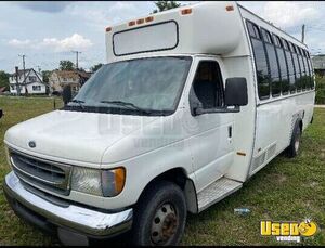 2001 Econoline Party Bus Ohio Diesel Engine for Sale