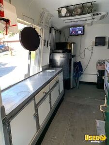 2001 Econoline Roasted Corn Food Truck All-purpose Food Truck Additional 3 Texas Gas Engine for Sale